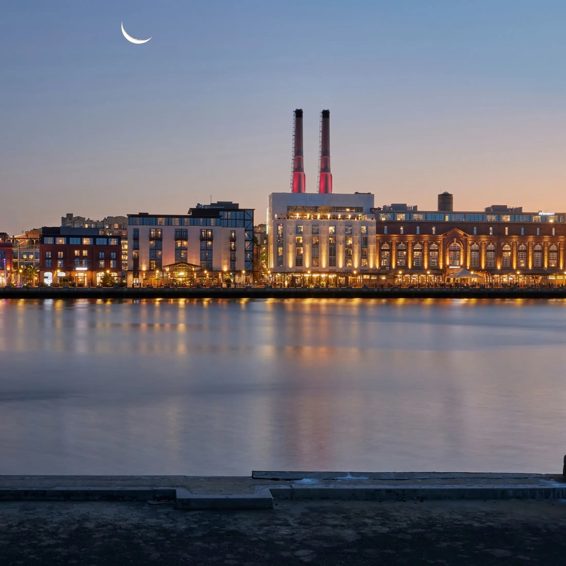 Plant Riverside District